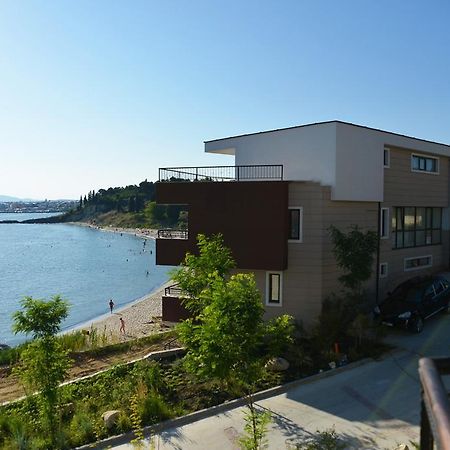 Akrotiriya Sea View Apartment Nesebar Bagian luar foto
