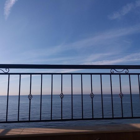 Akrotiriya Sea View Apartment Nesebar Bagian luar foto