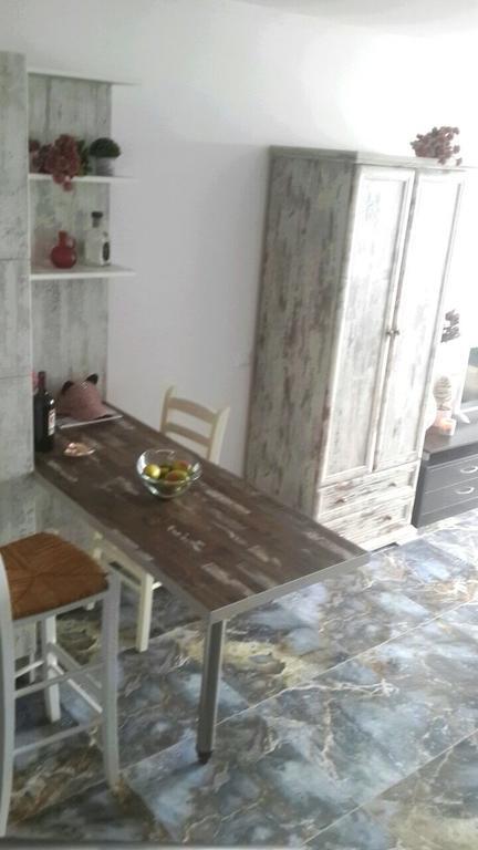 Akrotiriya Sea View Apartment Nesebar Bagian luar foto