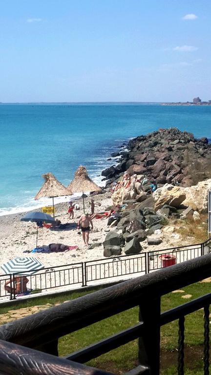 Akrotiriya Sea View Apartment Nesebar Bagian luar foto