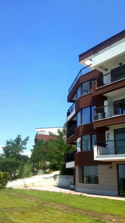 Akrotiriya Sea View Apartment Nesebar Bagian luar foto