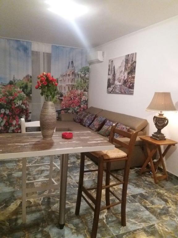Akrotiriya Sea View Apartment Nesebar Bagian luar foto