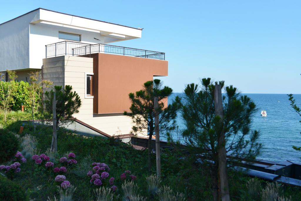 Akrotiriya Sea View Apartment Nesebar Bagian luar foto