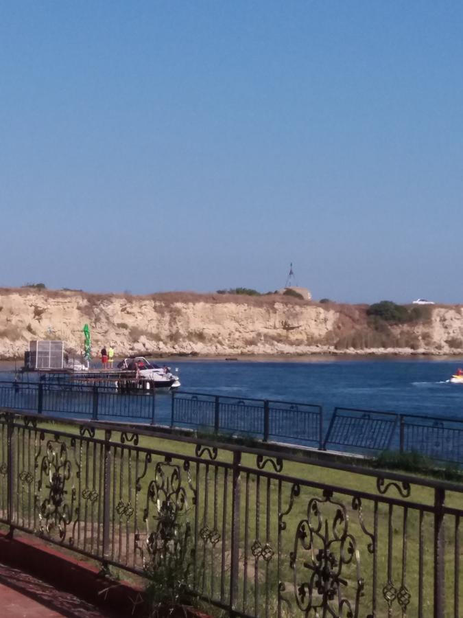 Akrotiriya Sea View Apartment Nesebar Bagian luar foto